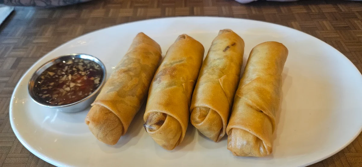 Spring Roll, Baan Thai Wok & Bar