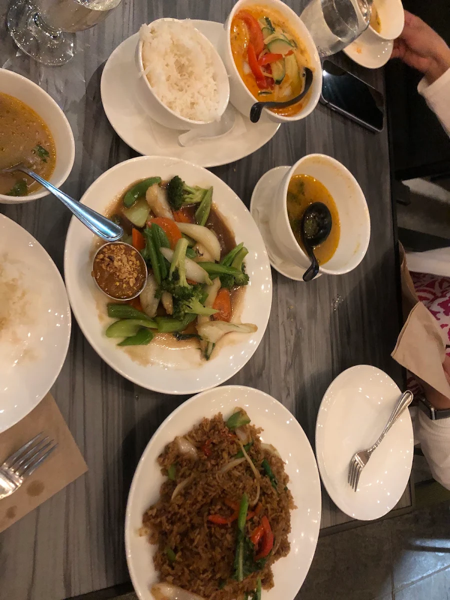 Vegetables, Baan Thai Wok & Bar