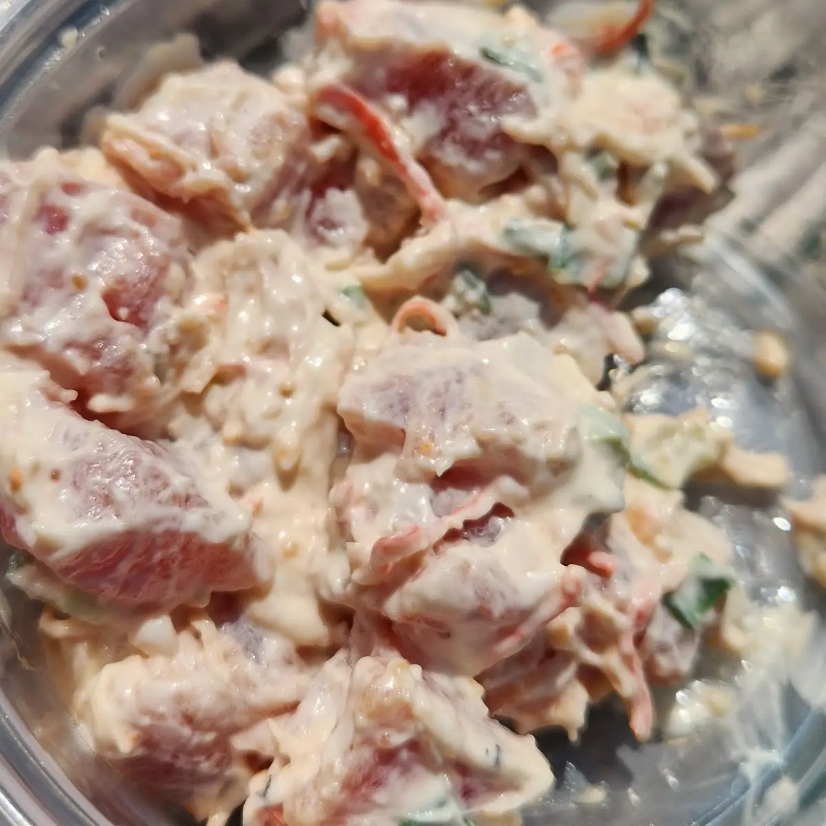 Ginger Shrimp Salad