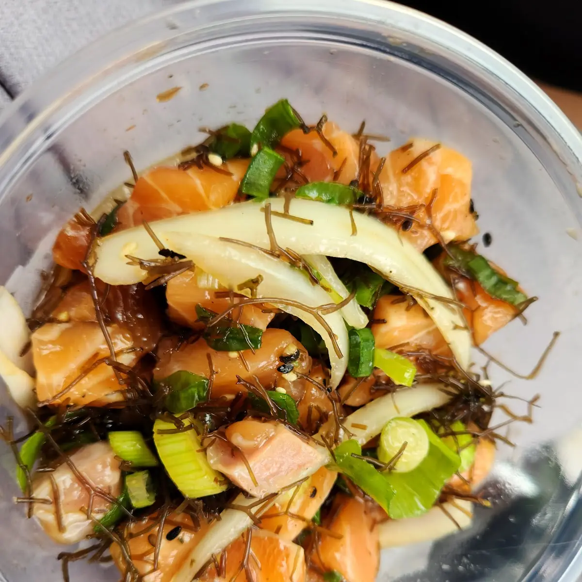 Salmon Poke