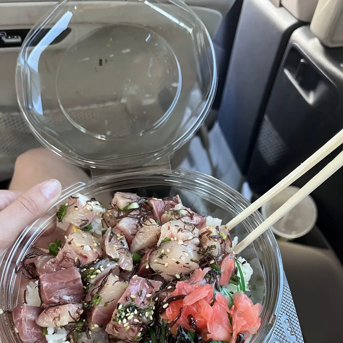 Spicy Ahi Poke Bowl
