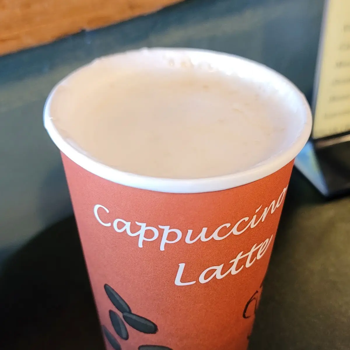 Decaf Sugar-Free Cinnamon Roll Latte