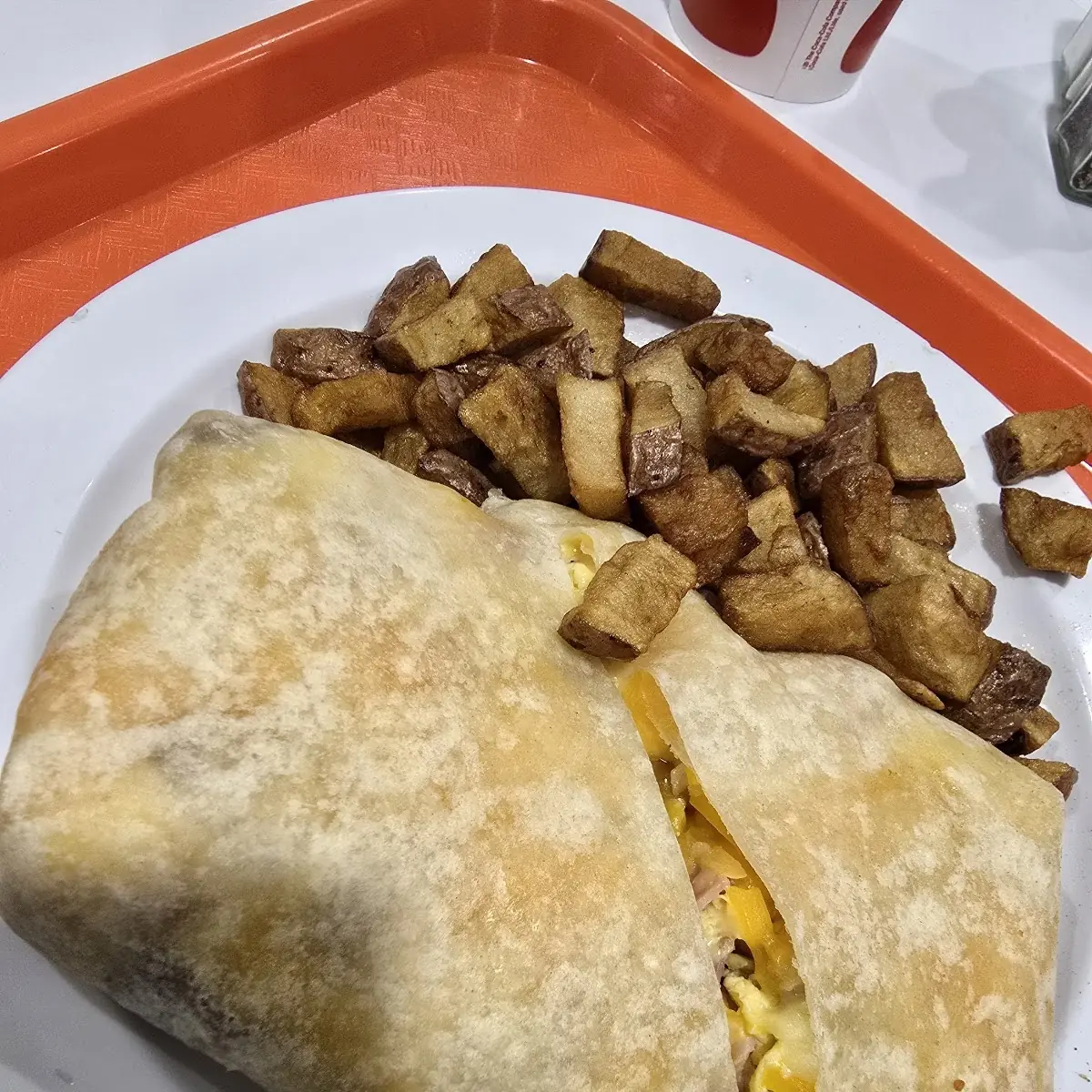 Breakfast Burrito