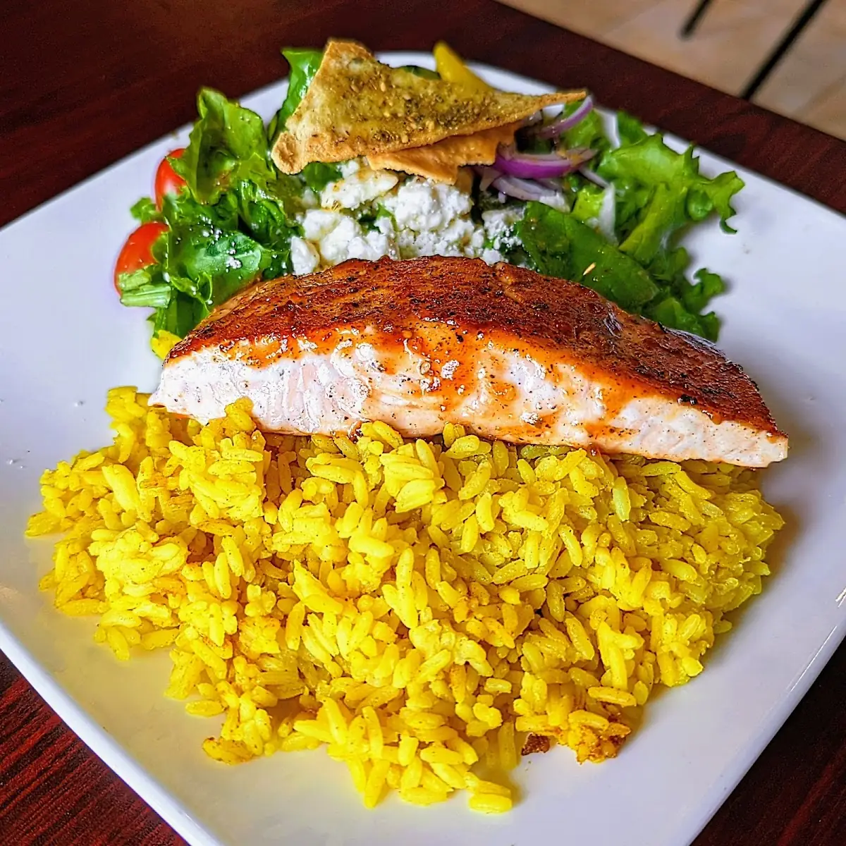 BBQ Glazed Salmon