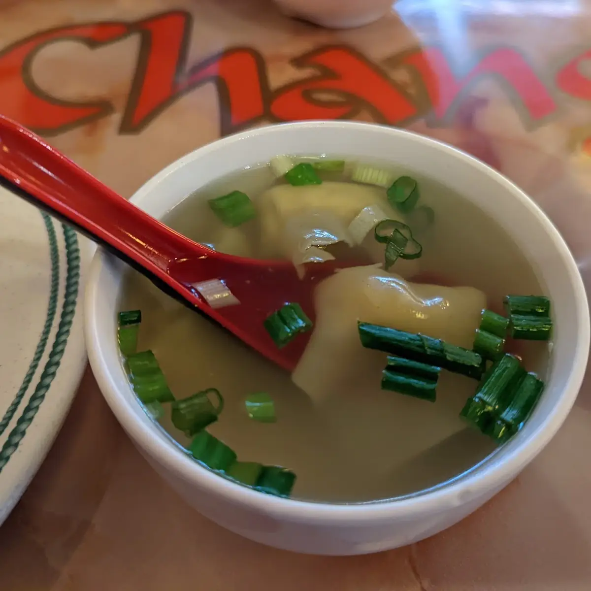 Wonton Soup