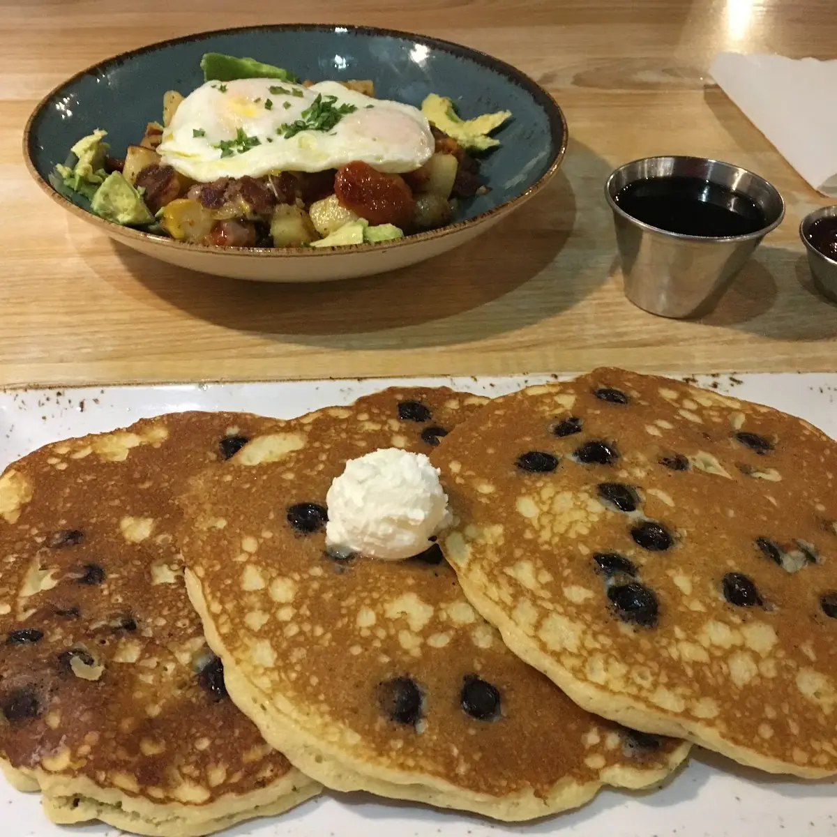 Chocolate Chip Pancakes