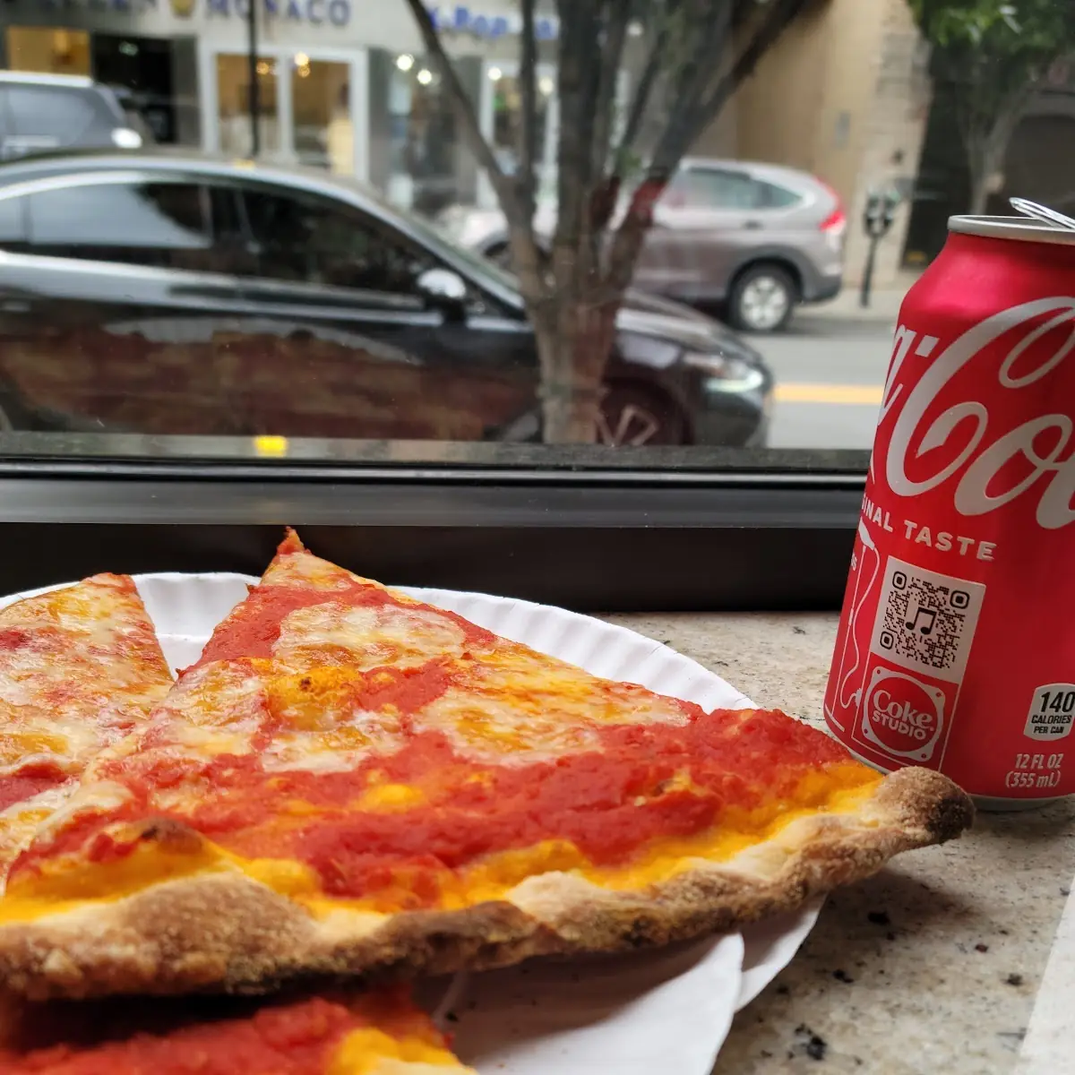 Cheese Pizza Slice