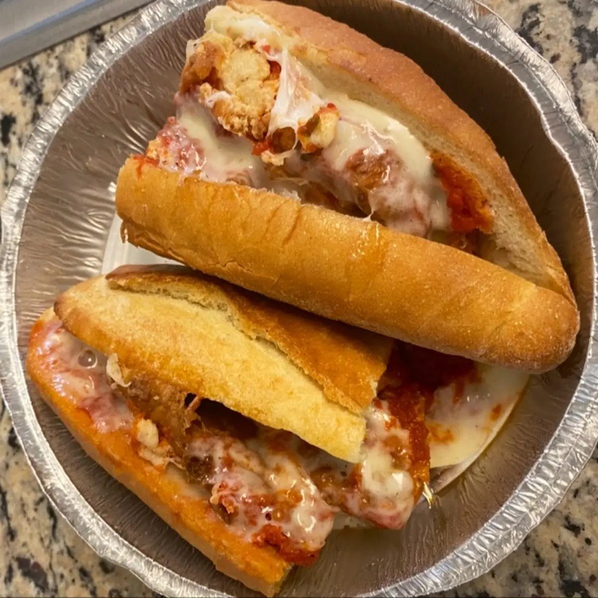 Grilled Chicken Hero