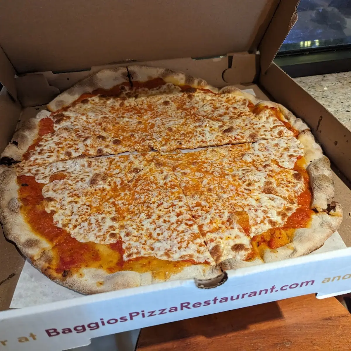 Plain Cheese Pizza