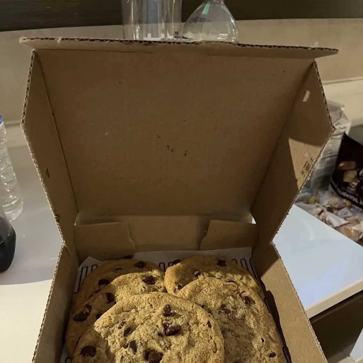 Assorted Chocolate Chip Cookie Box