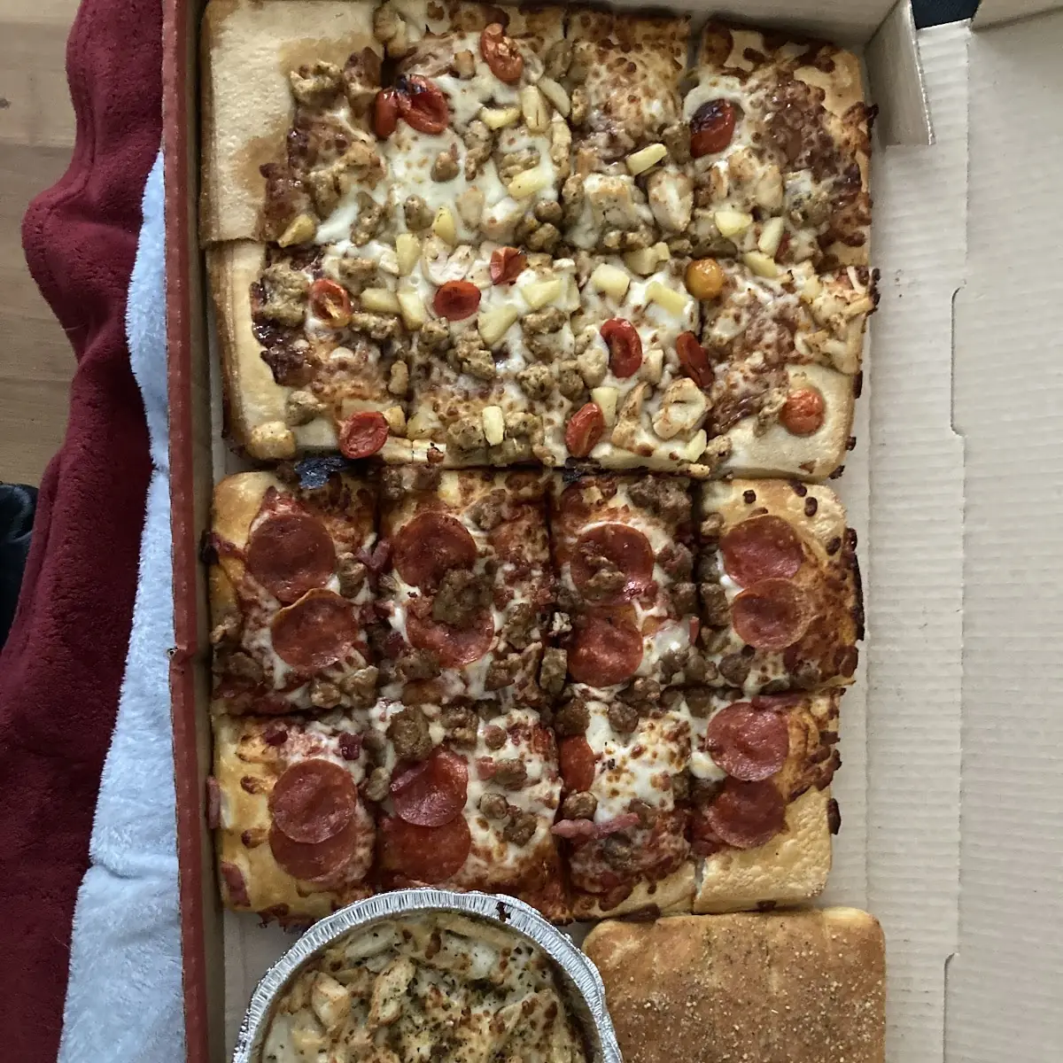 Meat Pizza