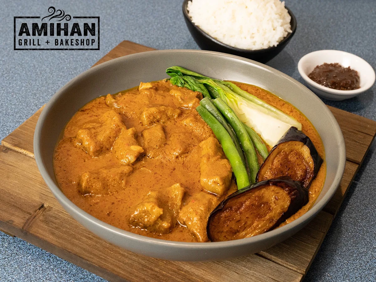 Beef Kare-Kare, Amihan Grill + Bakeshop