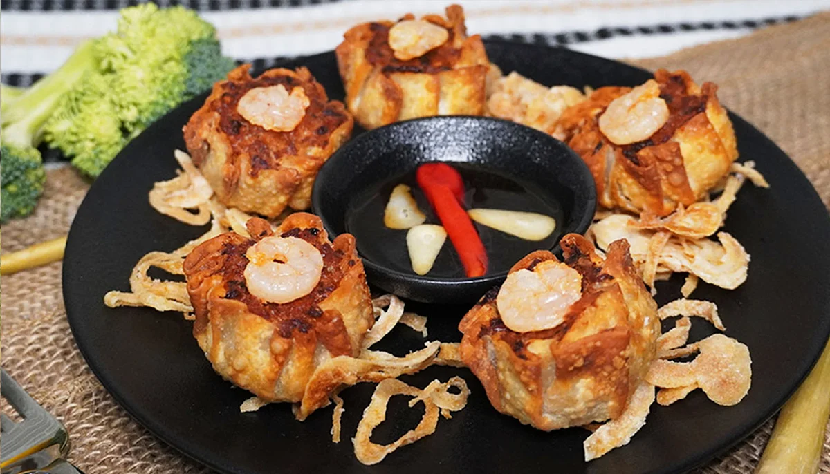 Crispy Siomai, Amihan Grill + Bakeshop