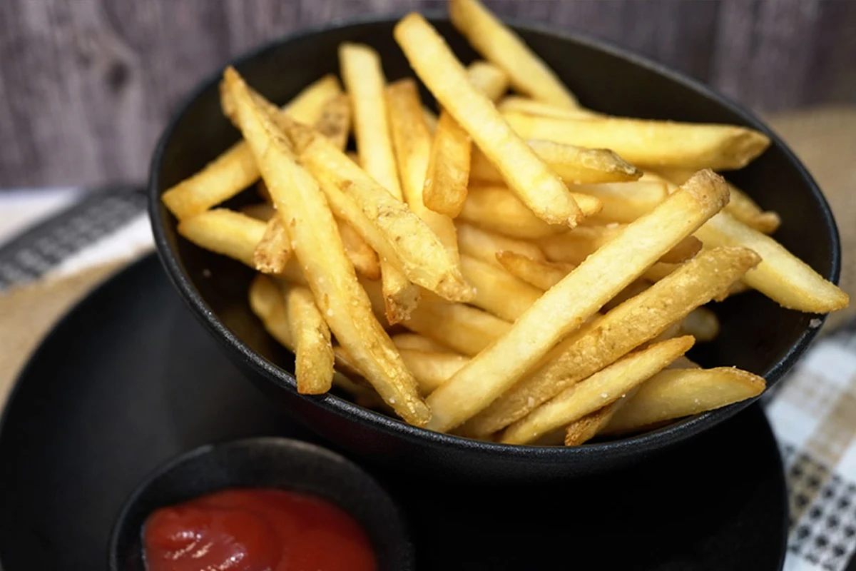 Fries, Amihan Grill + Bakeshop