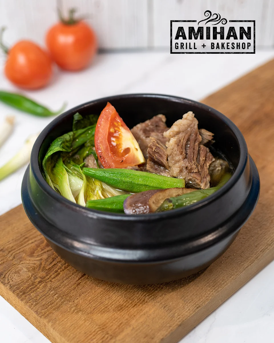 Highlights, Amihan Grill + Bakeshop