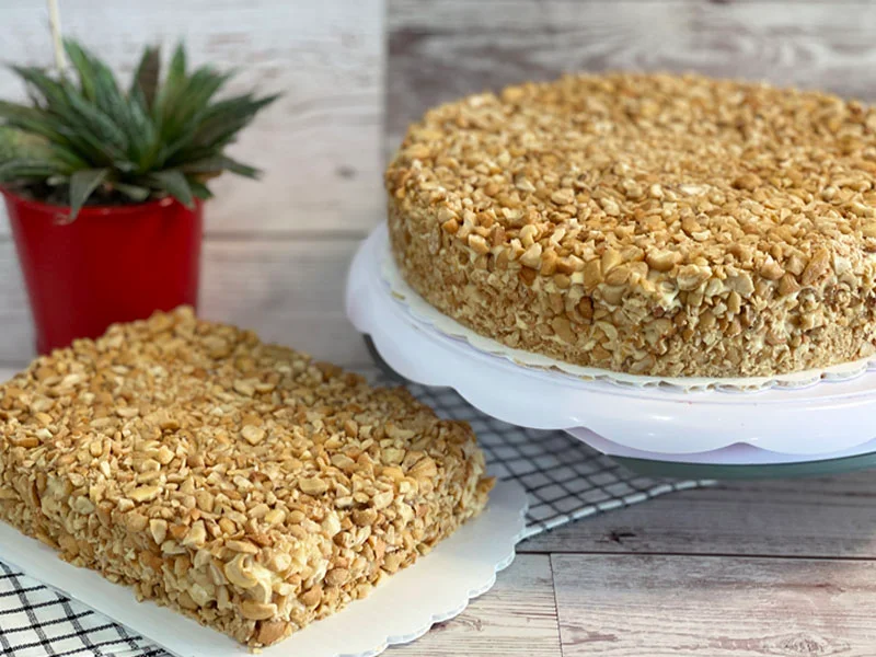 Sansrival Slice, Amihan Grill + Bakeshop