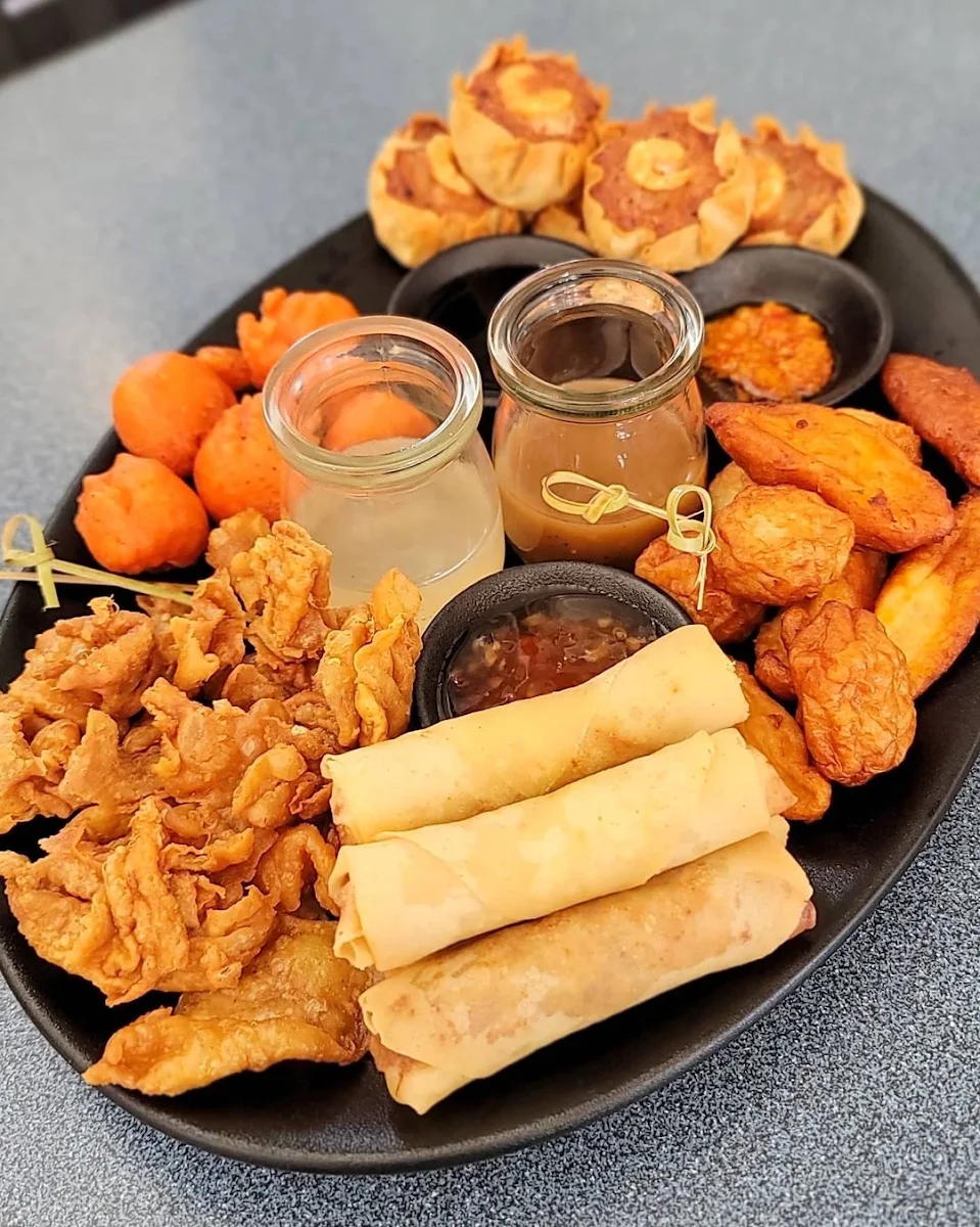 Starters Platter, Amihan Grill + Bakeshop