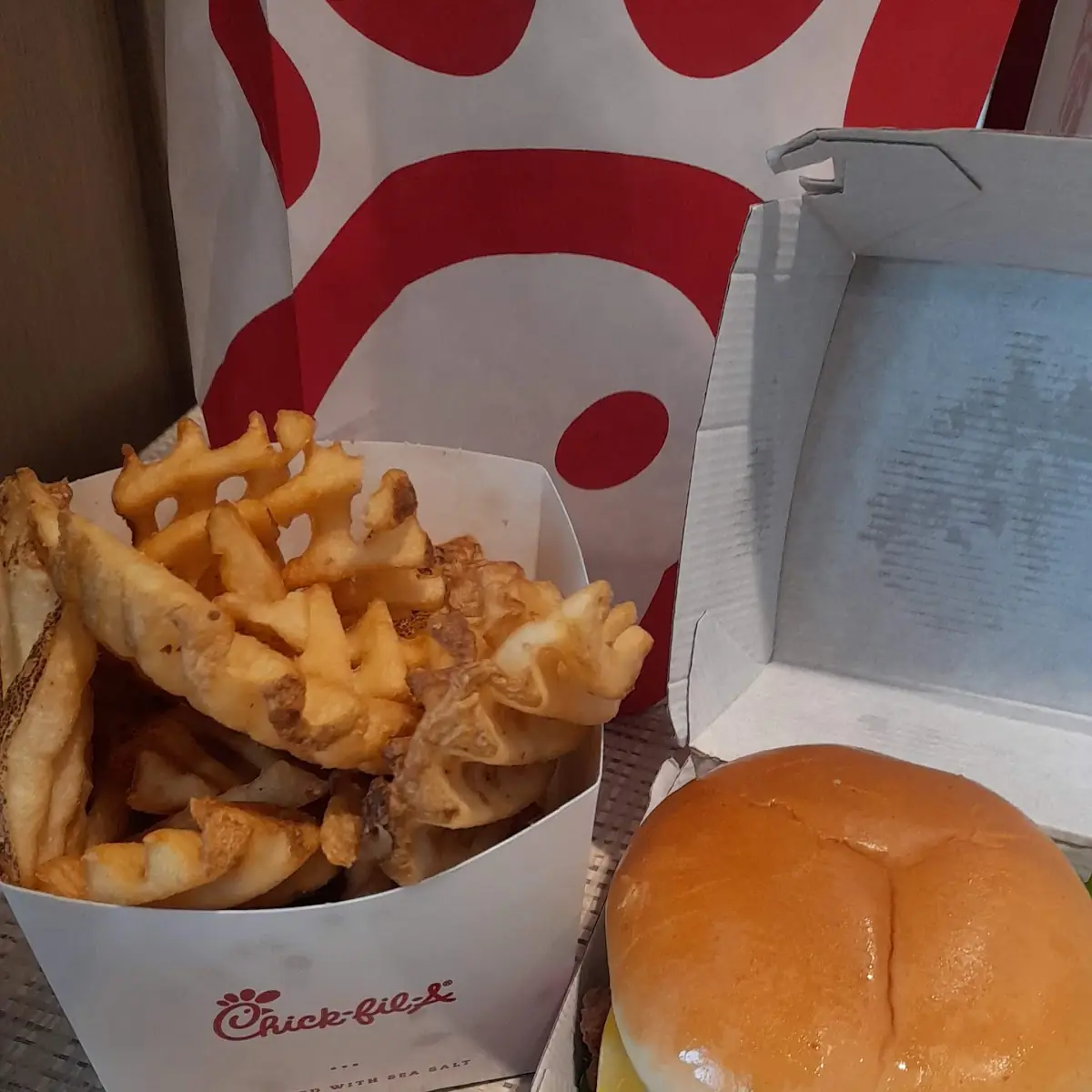 Deluxe with American Cheese