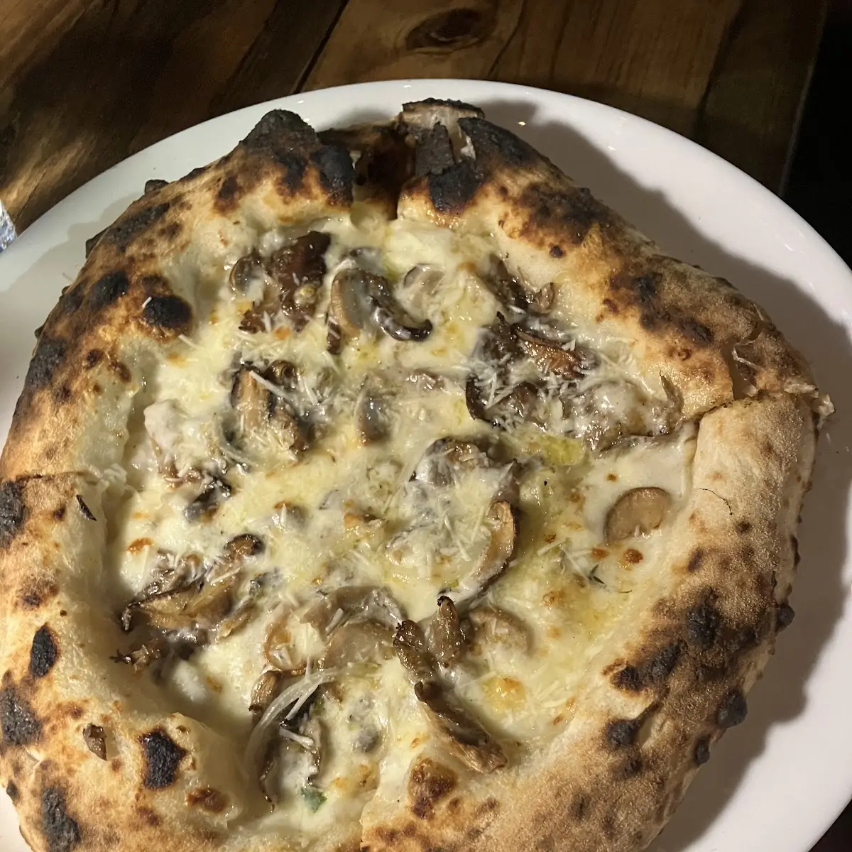 Wood-Fired Bread with Straciatella