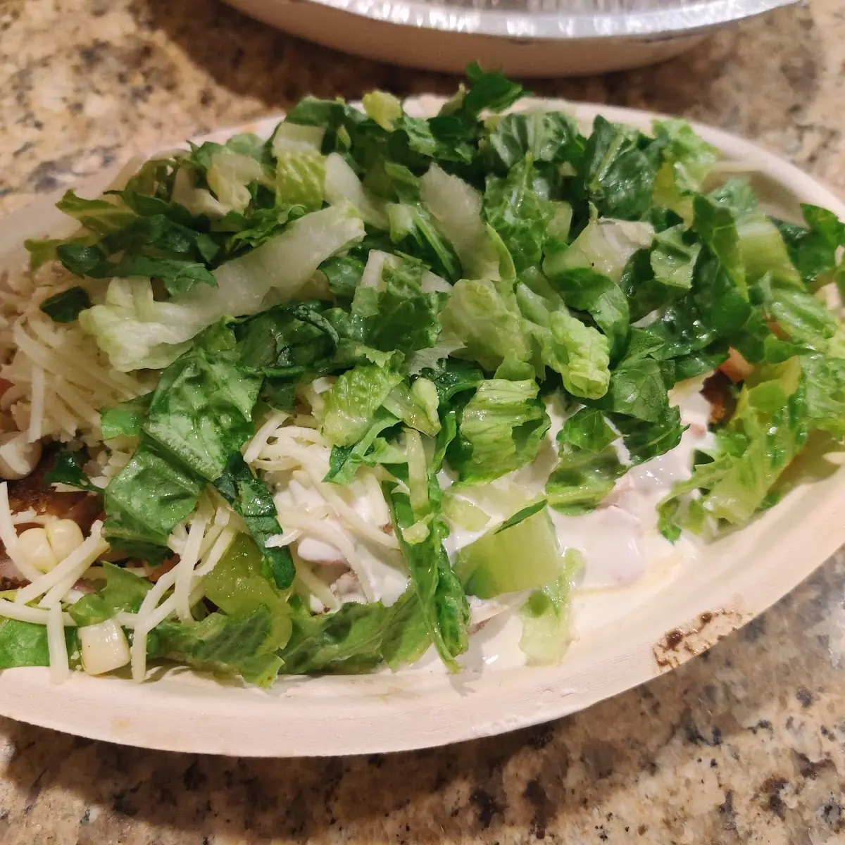 Salad Chicken Bowl