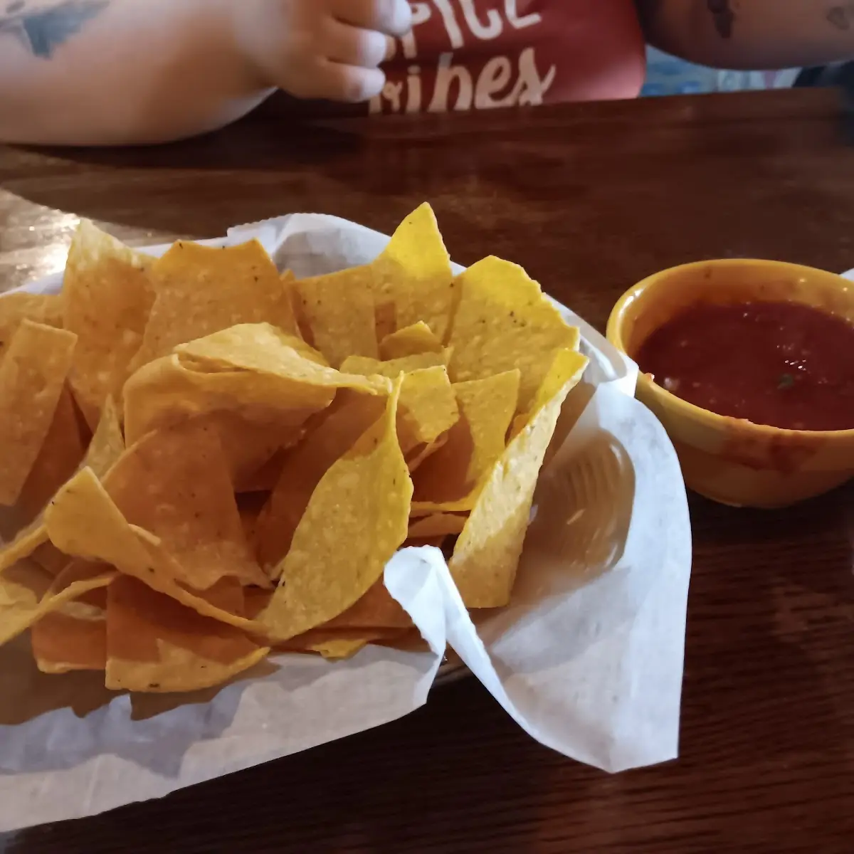 Chips Salsa