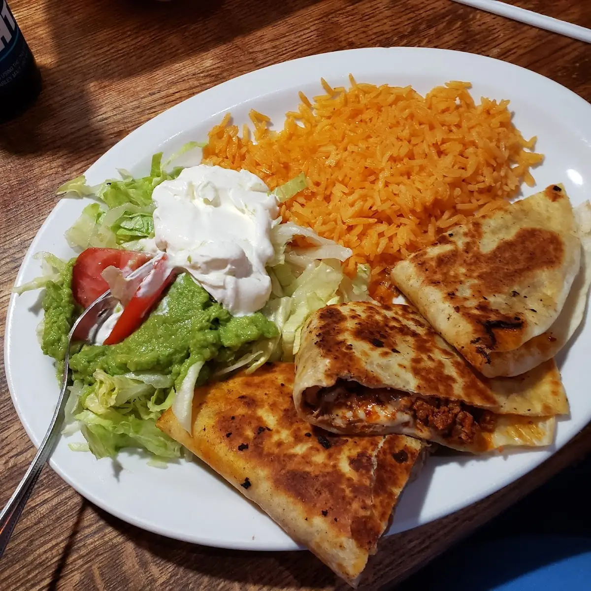 Chorizo Quesadilla