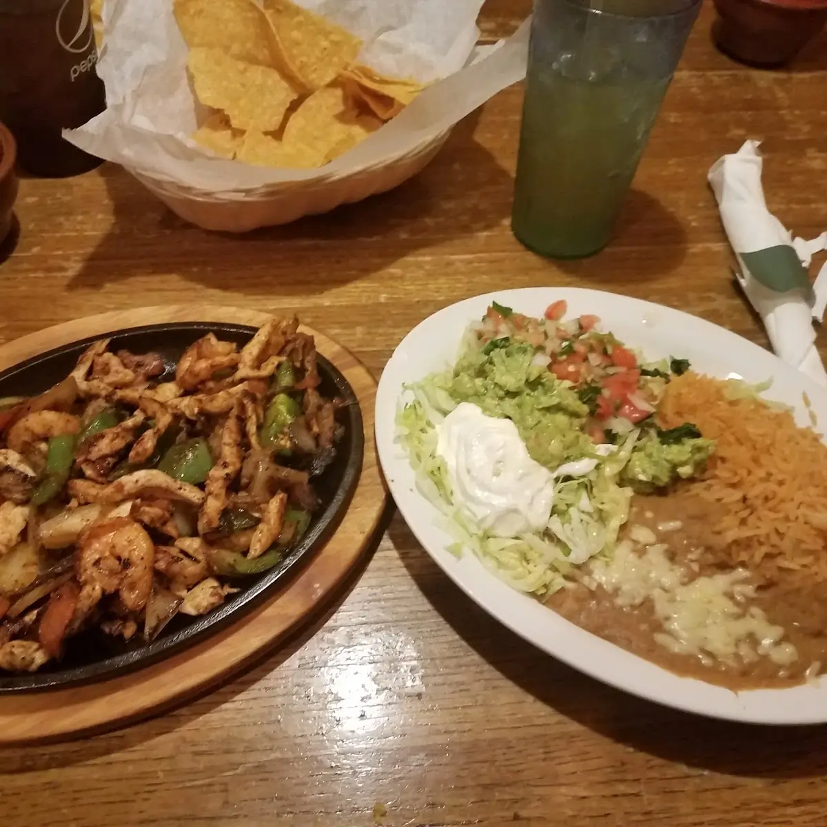 Texas Fajitas