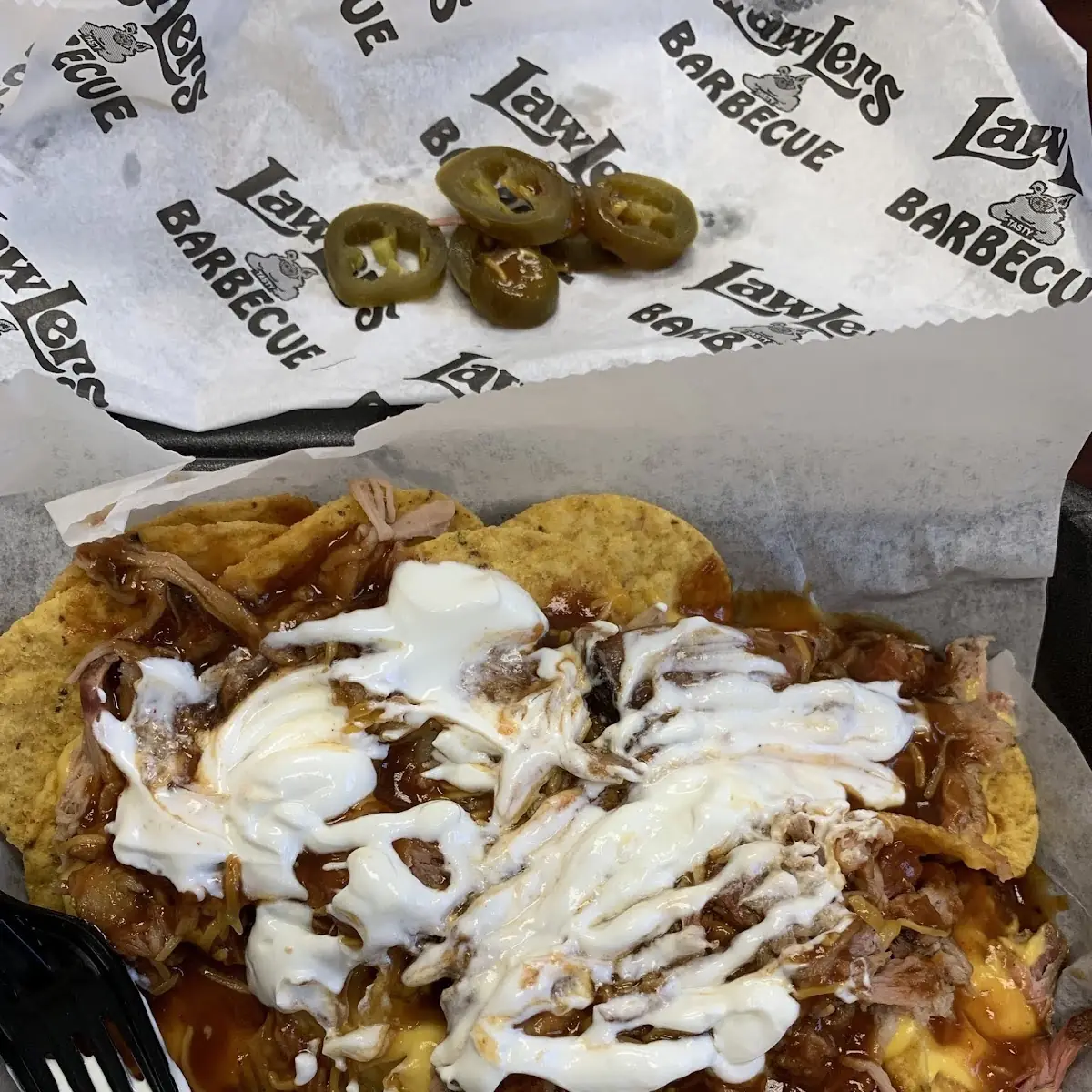 Pulled Pork Nachos