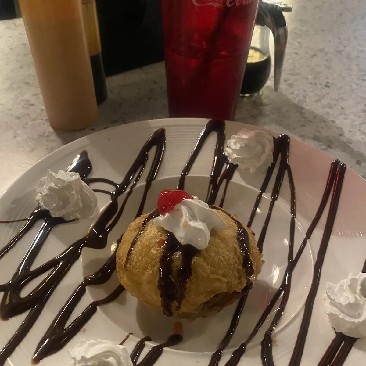 Fried Ice Cream