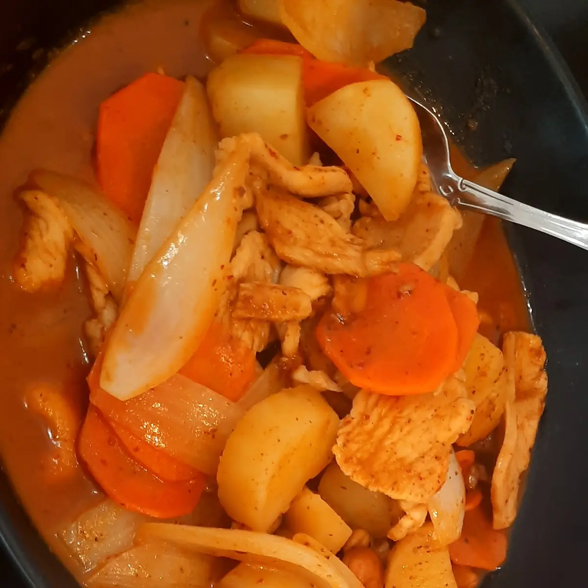 Massaman Curry Chicken