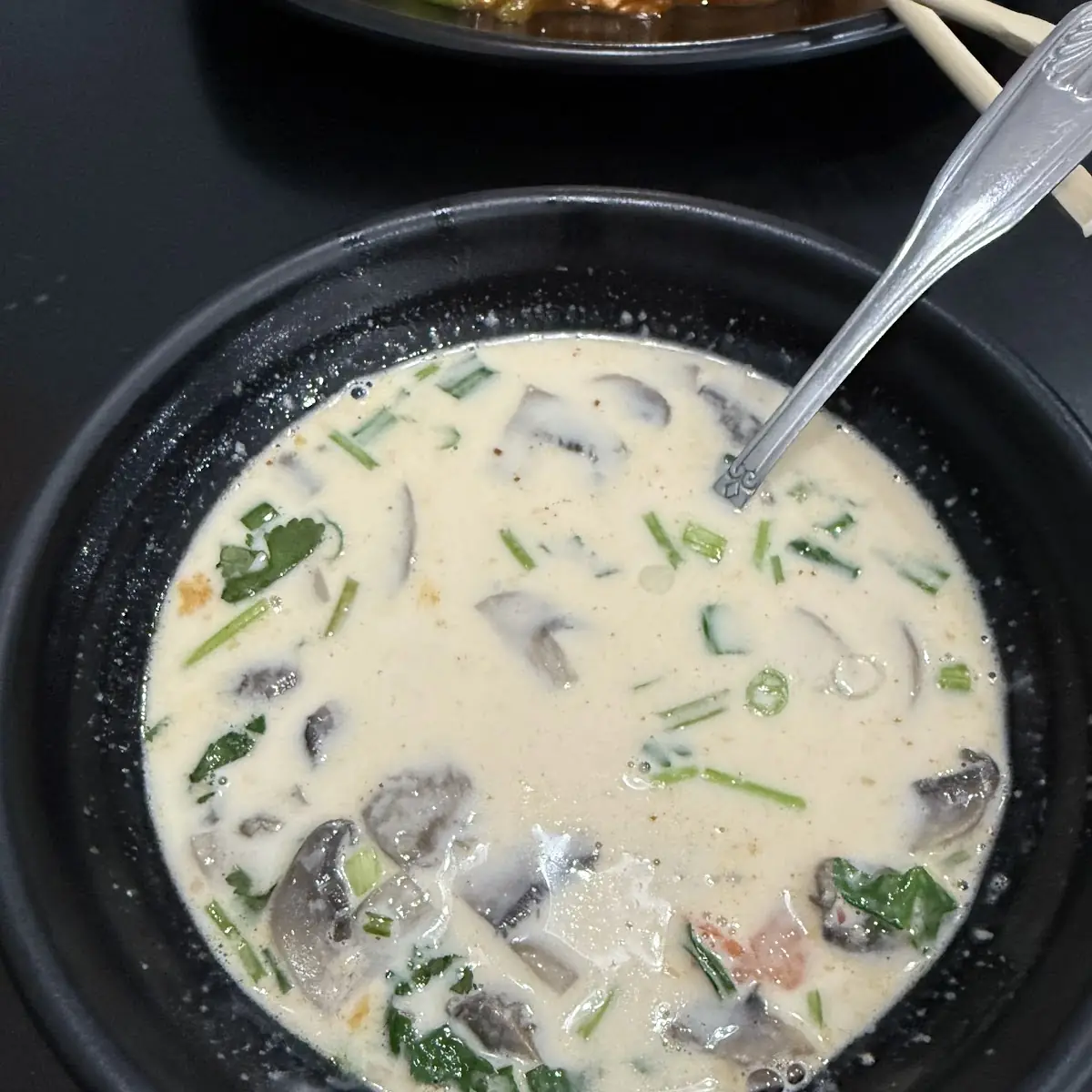 Tom Kha Hot Pot
