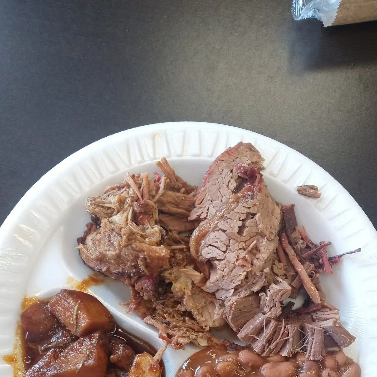 Steak Ribs and Baked Potato