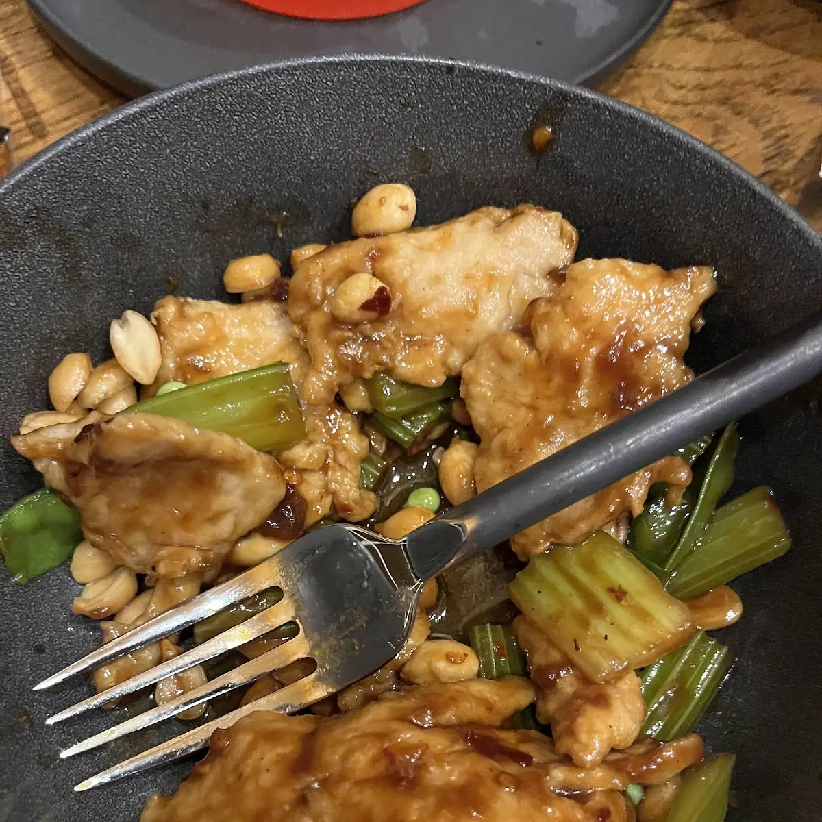 Chicken with Garlic Sauce