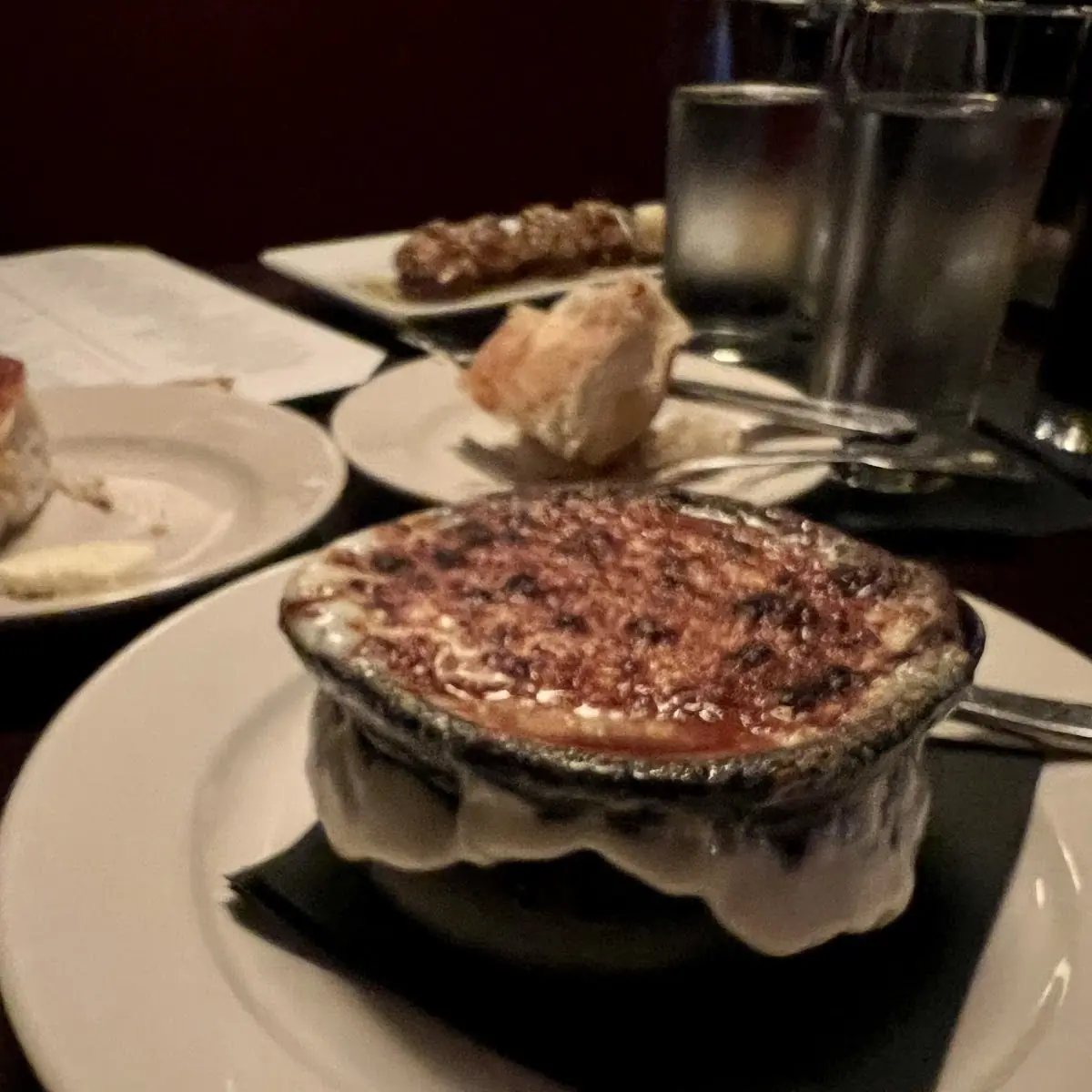 French Onion Soup Au Gratin