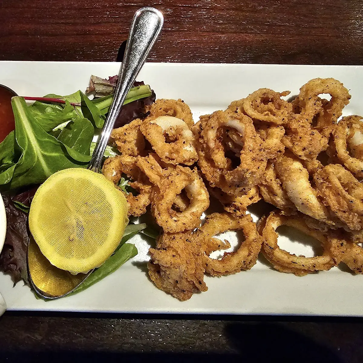 Point Judith Crispy Calamari