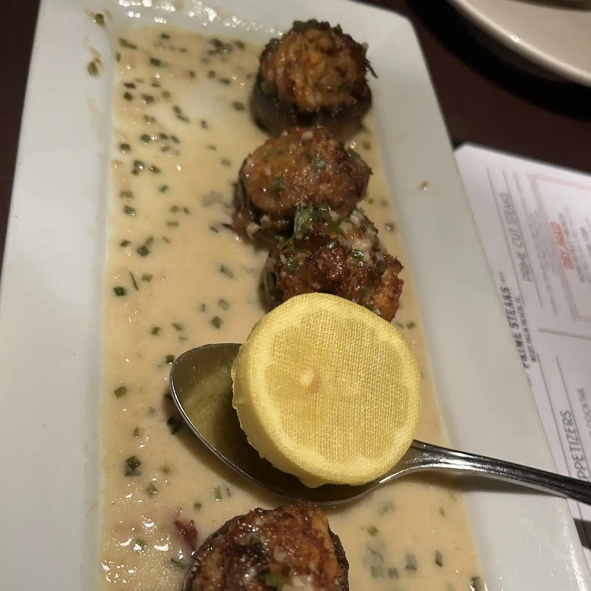 Stuffed Mushrooms