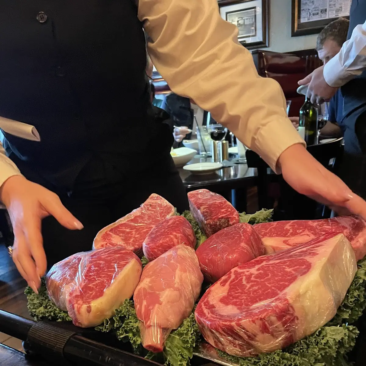 The True Steak Lovers Cut Dry Aged 28oz