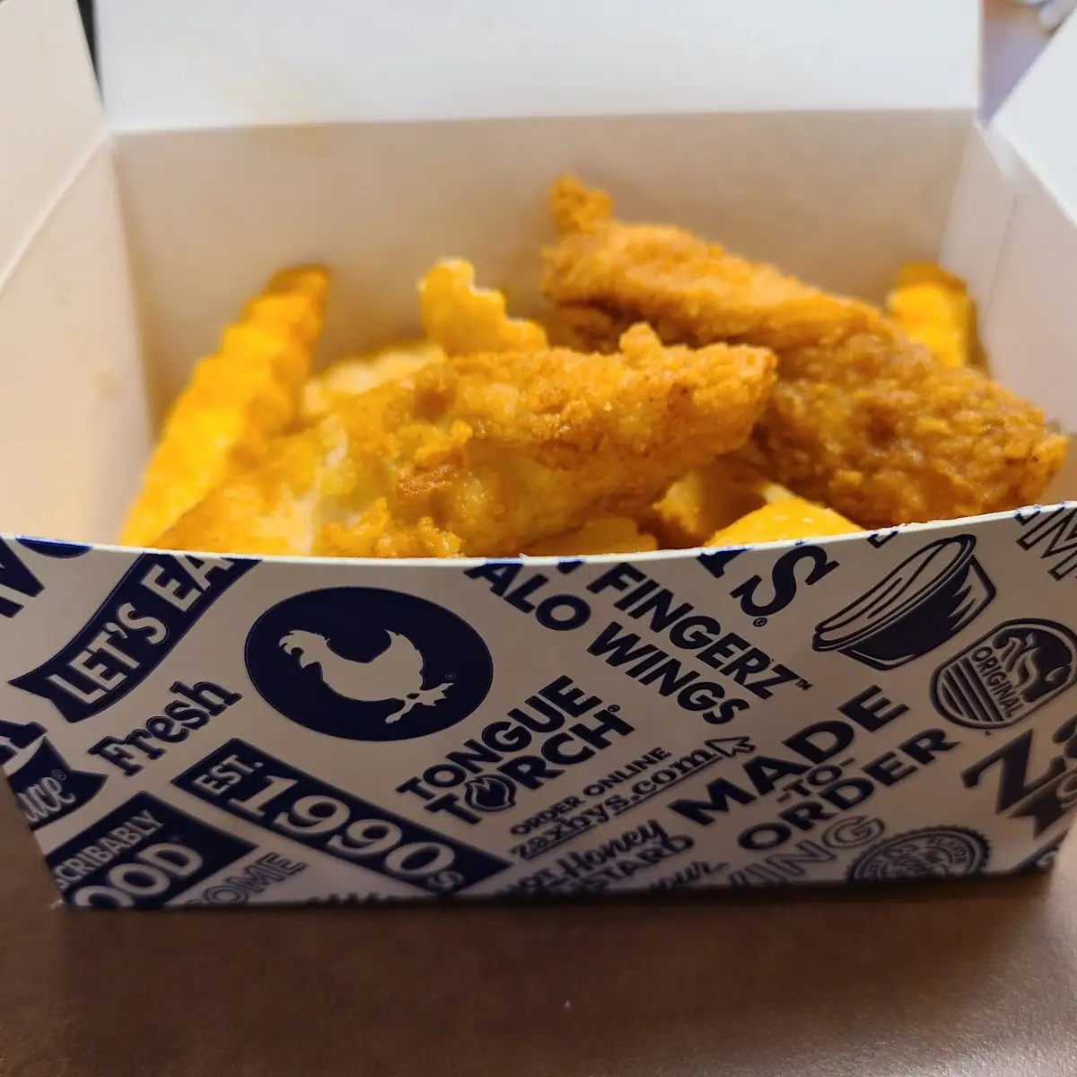Kids Chicken Strips