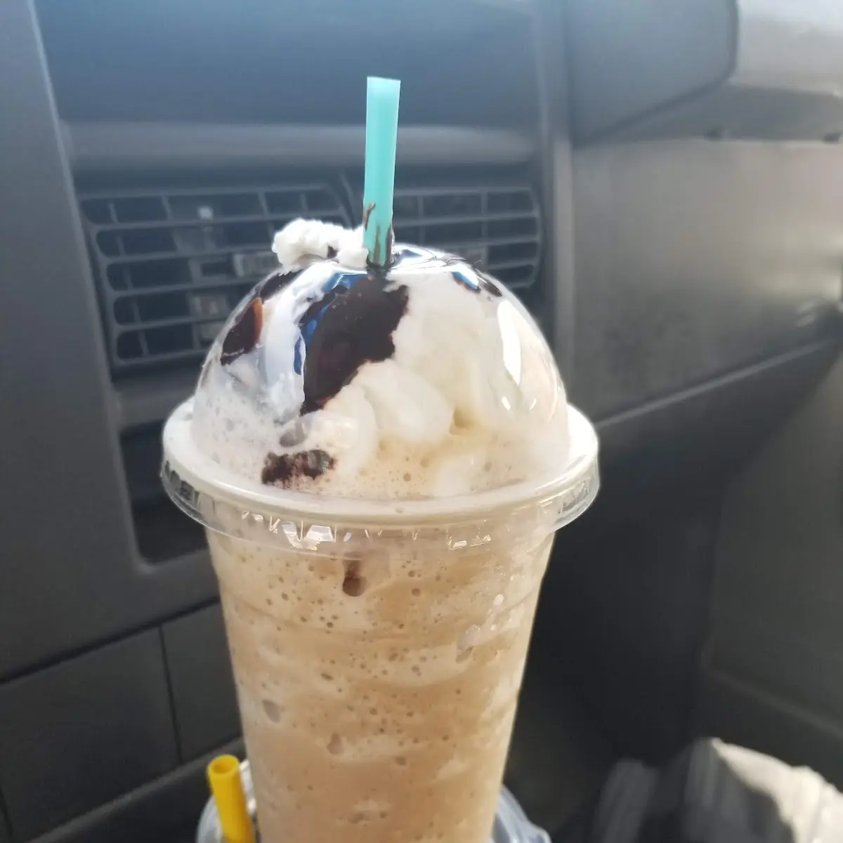 Caramel Frappe