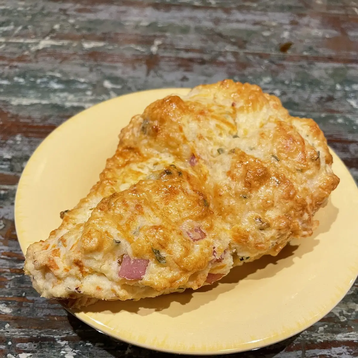 Ham & Cheese Scone
