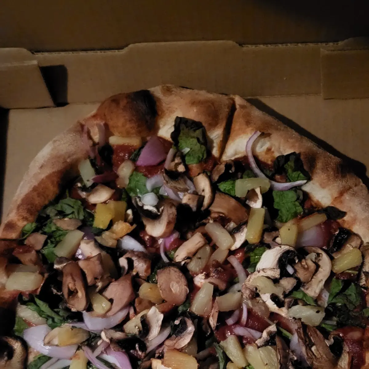 Custom Veggie Pizza