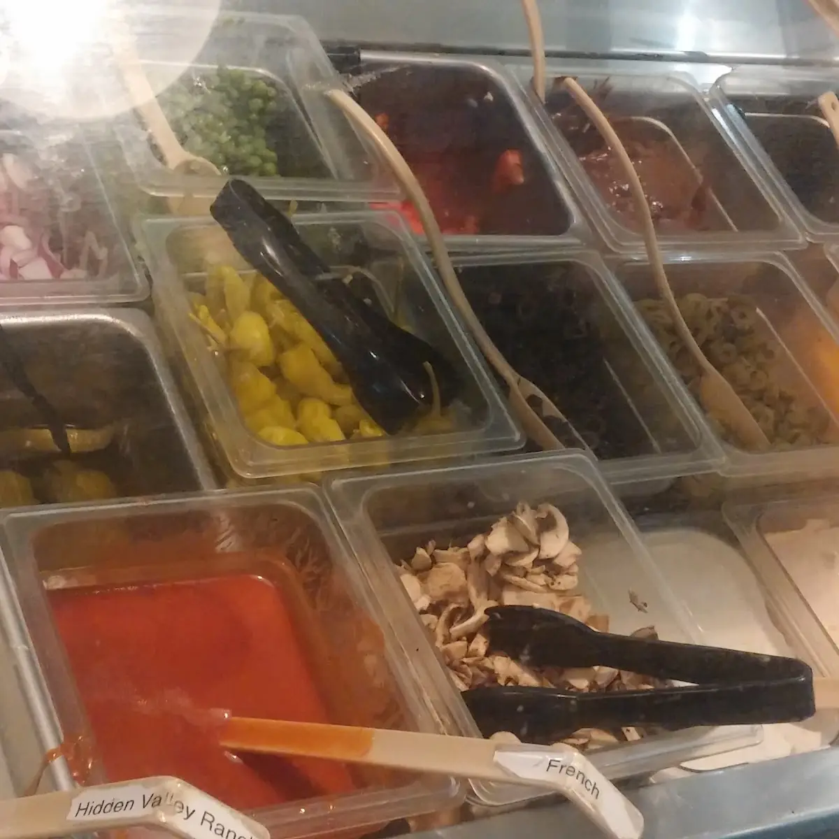 Salad Bar Single Trip