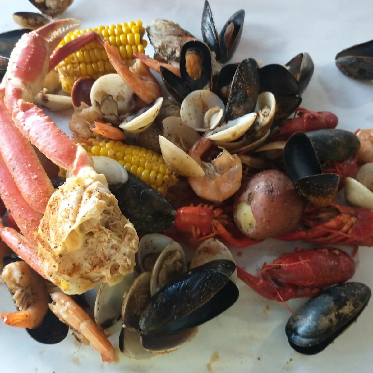 Seafood Combo