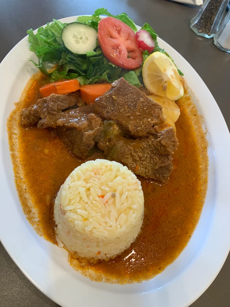 Bistec Salvadoreno