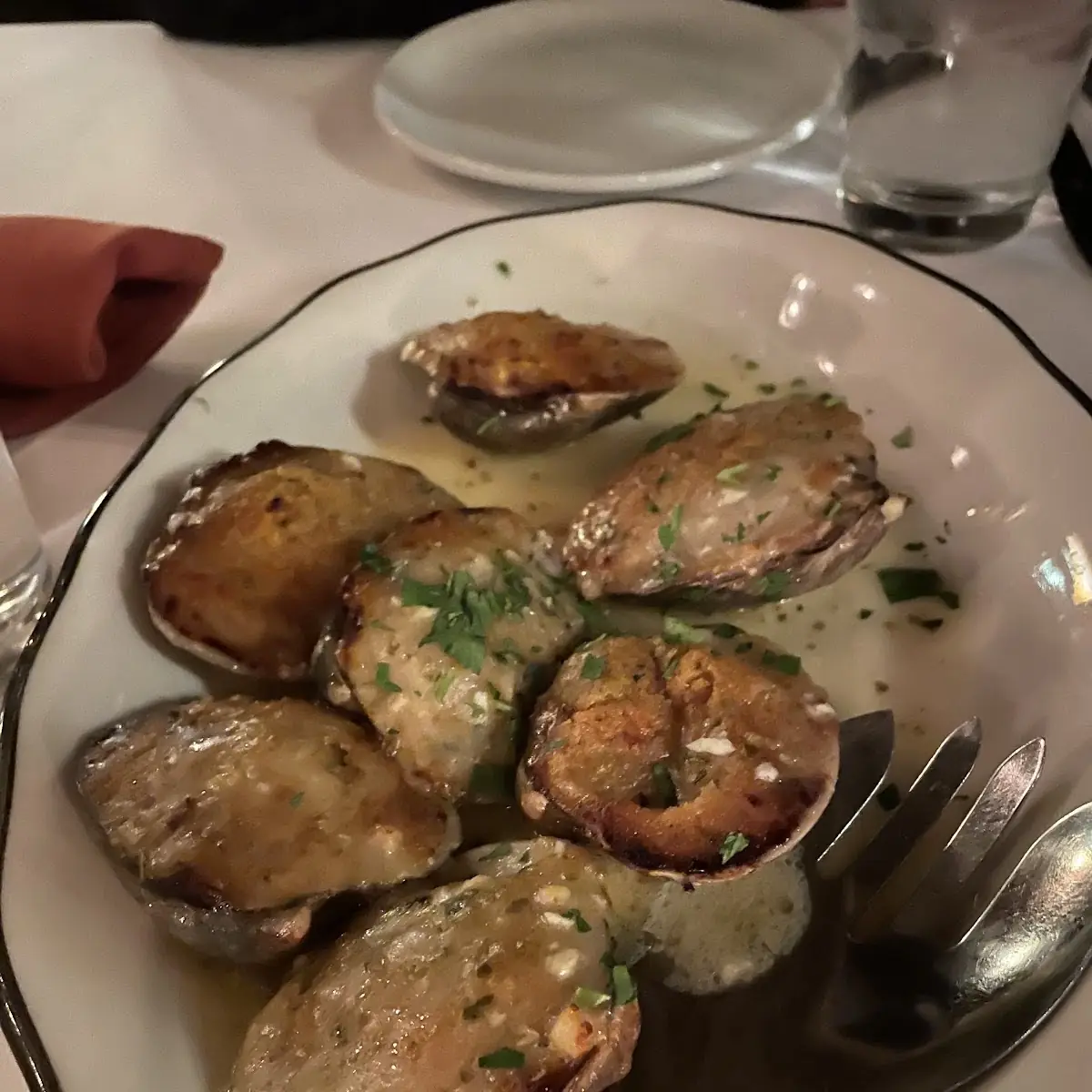 Baked Clams