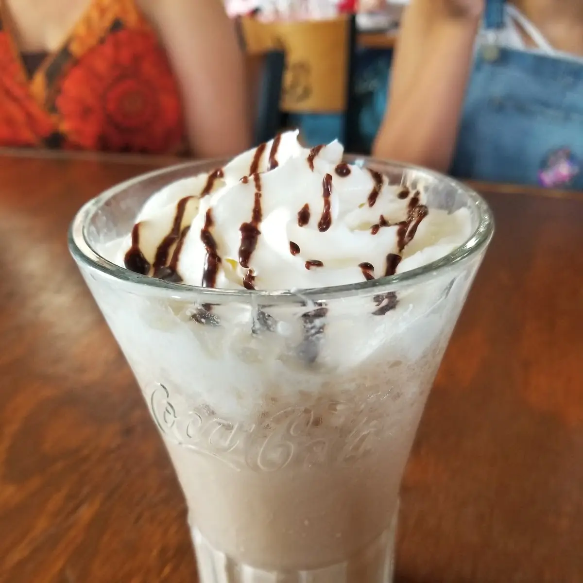 Chocolate and Vanilla Shake