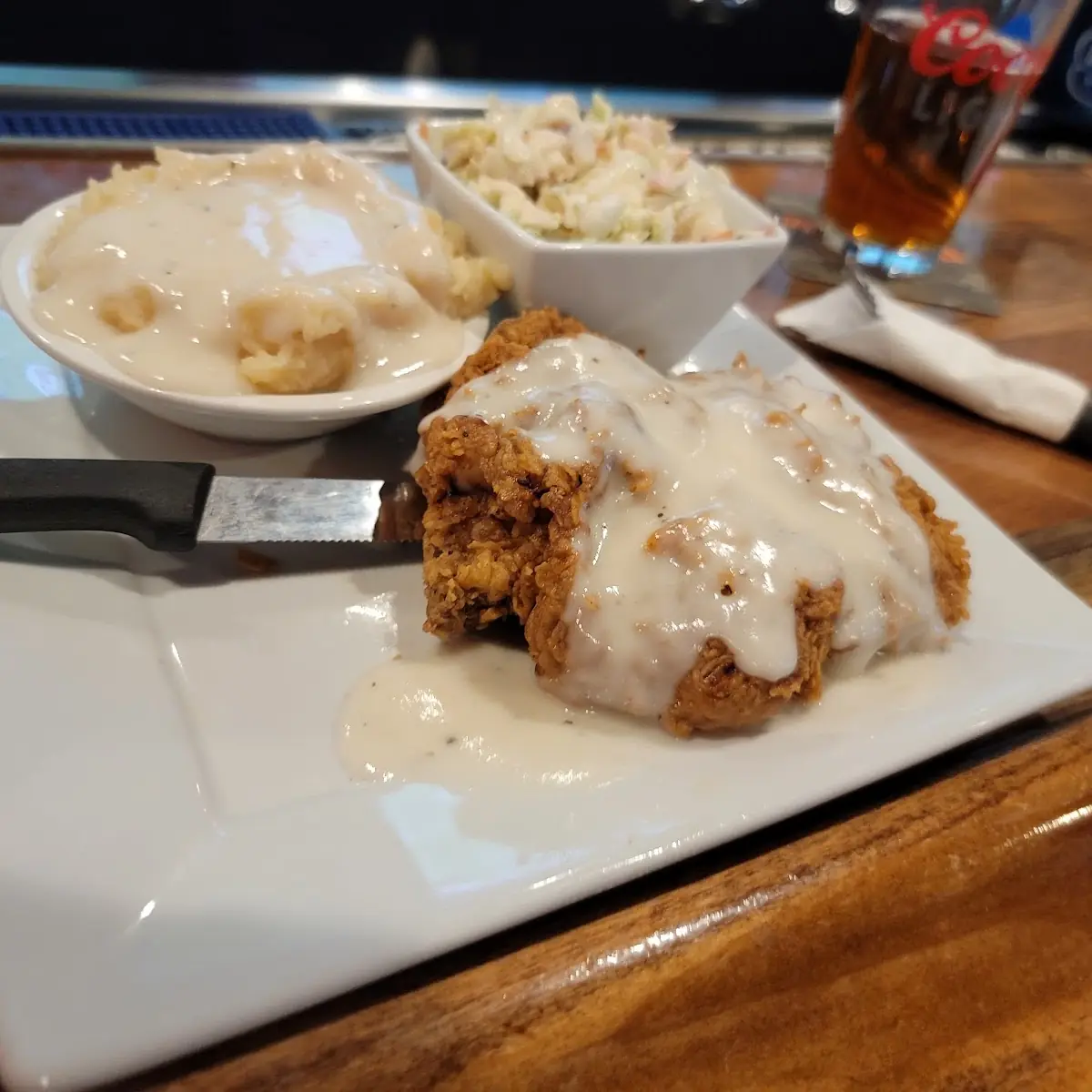 Country Fried Steak Dinner