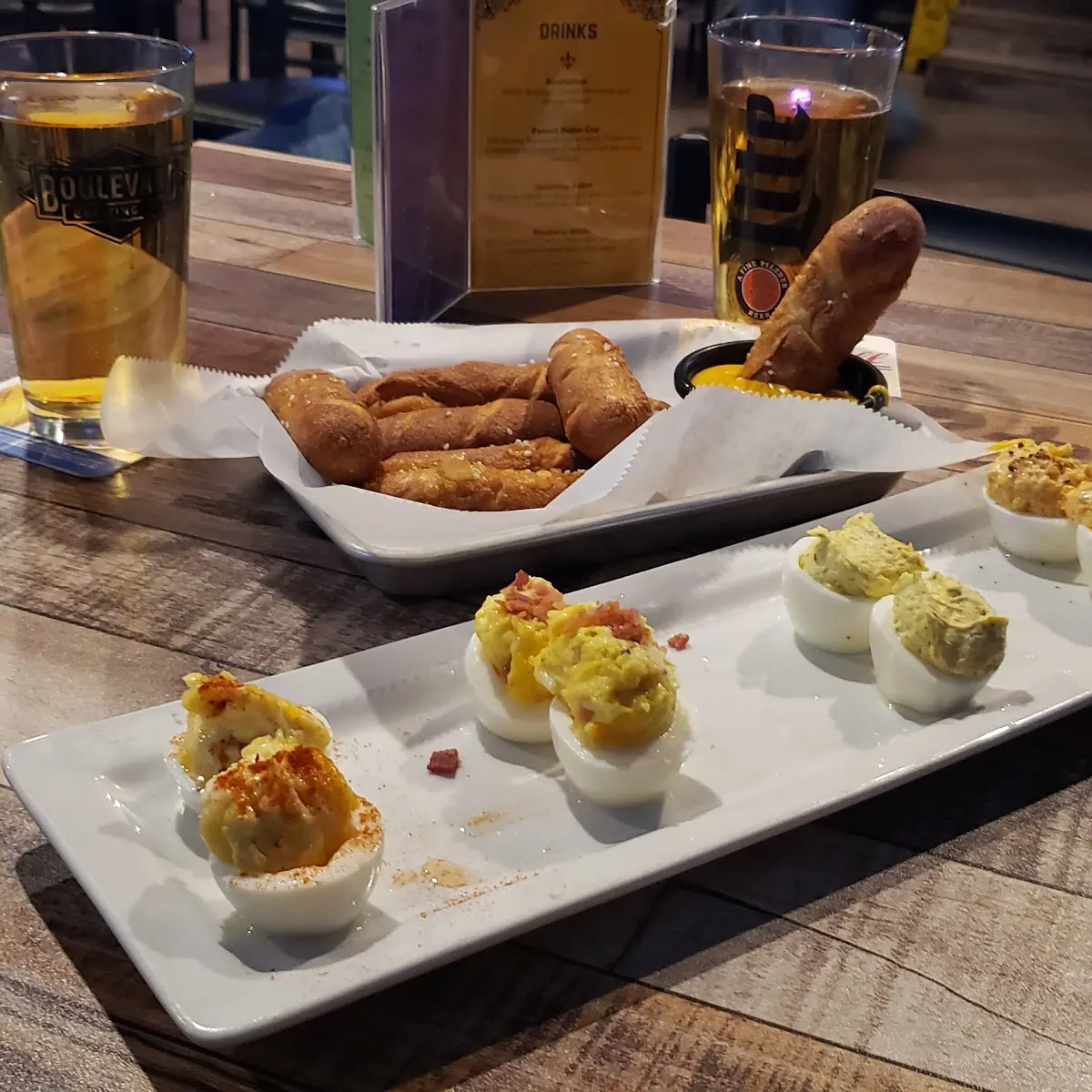 Deviled Egg Flight