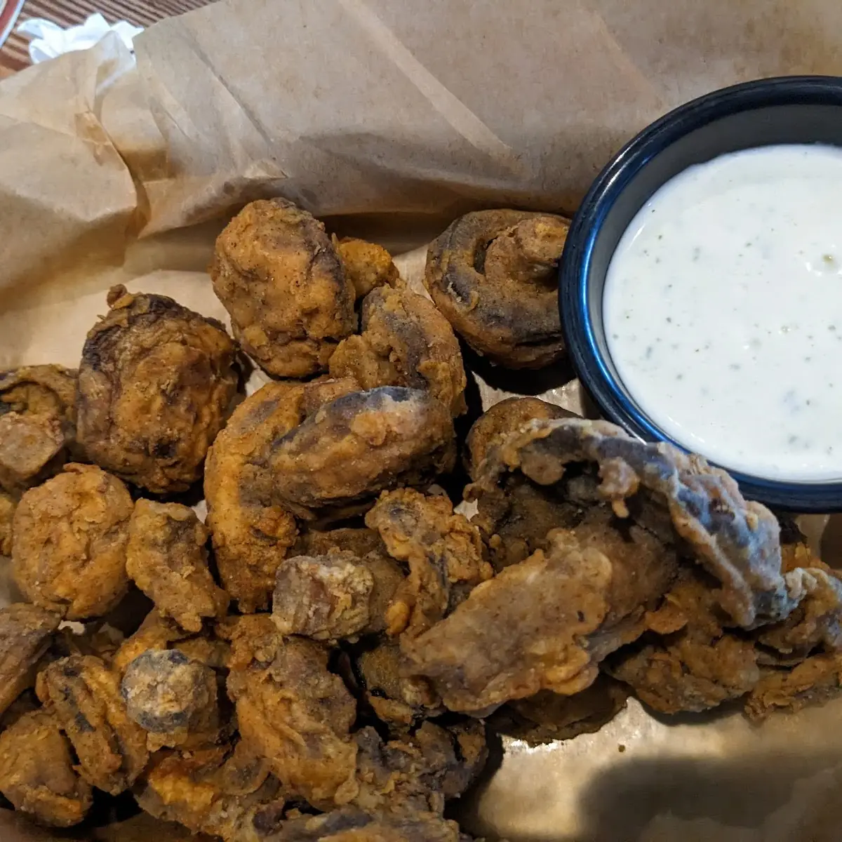 Fried Mushrooms