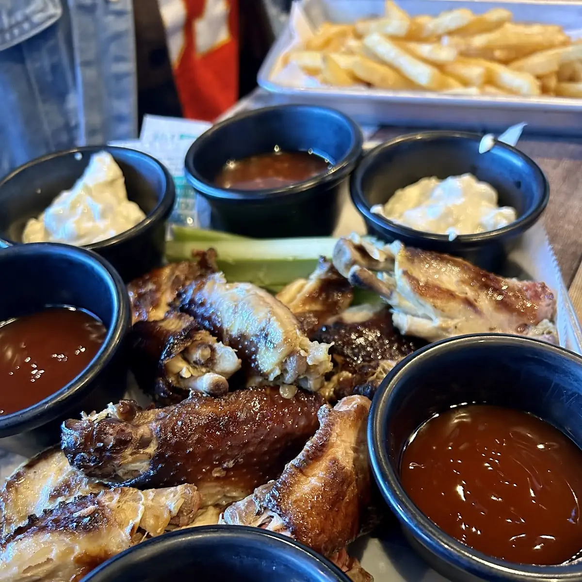 Smoked Wings